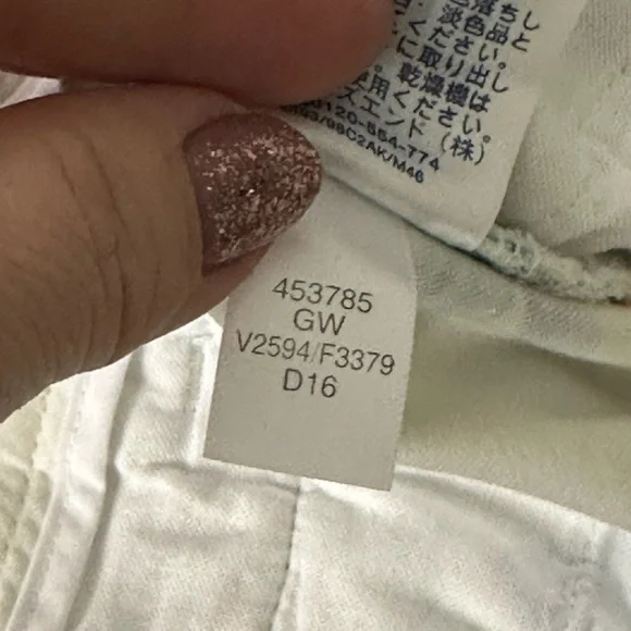 Lands’ End, pants NWOT mid rise straight leg size 12P 🧡💙 - Picture 5 of 11